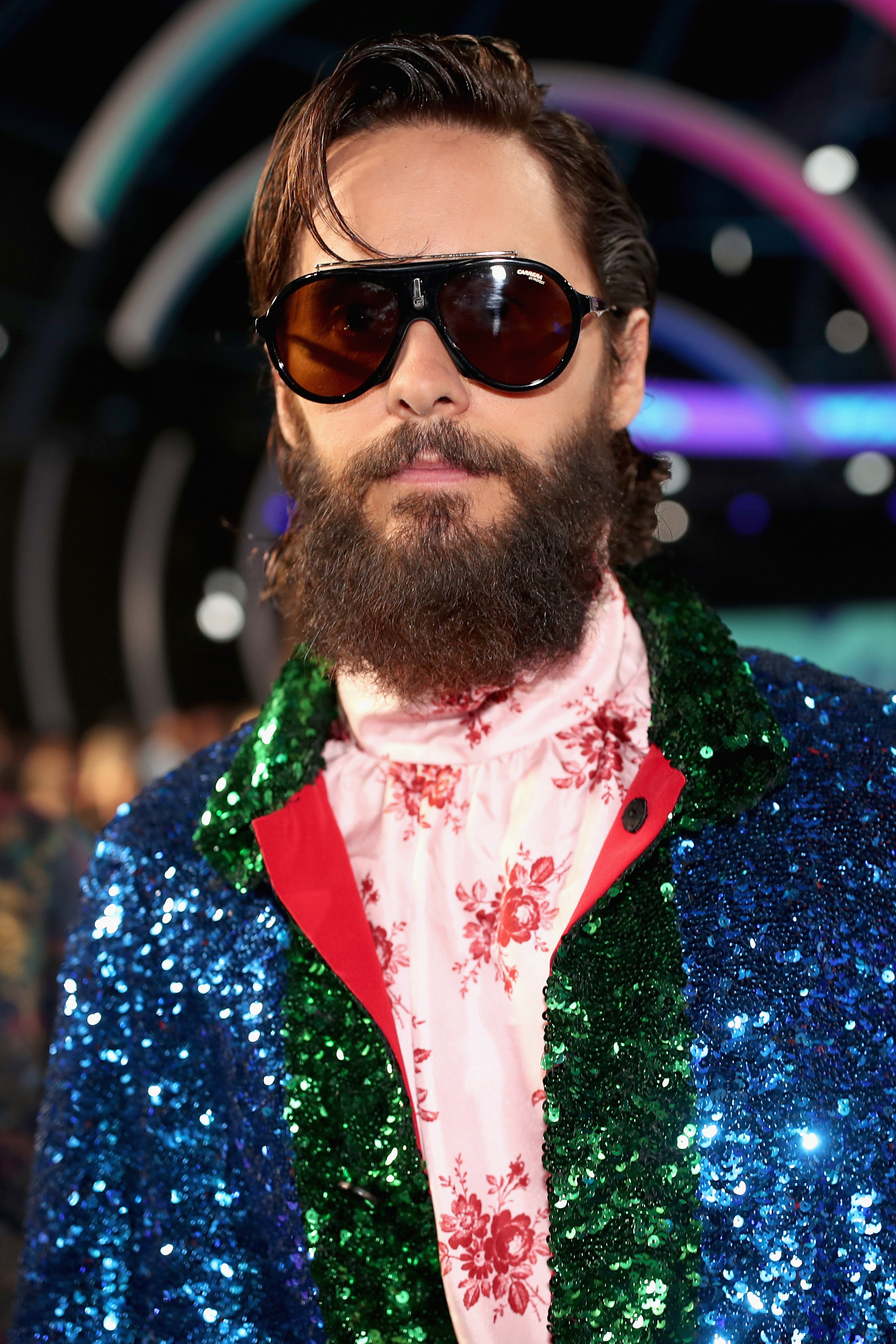 Jared Leto VMAs, VMAs 2017, MTV VMAs 2017, VMAs 2017 Red Carpet, VMAs Best Dressed 2017, VMAs Worst Dressed Photos, VMAs 2017 Red Carpet Photos, MTV VMAs 2017 Red Carpet Pics
