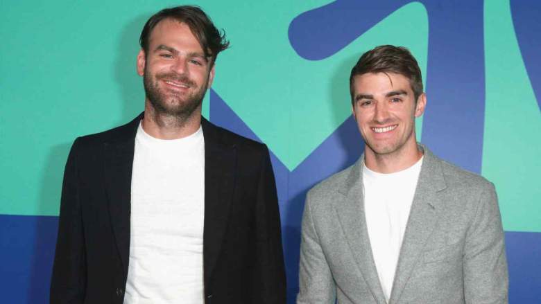 The Chainsmokers MTV VMAs, MTV VMAs, Chainsmokers red carpet