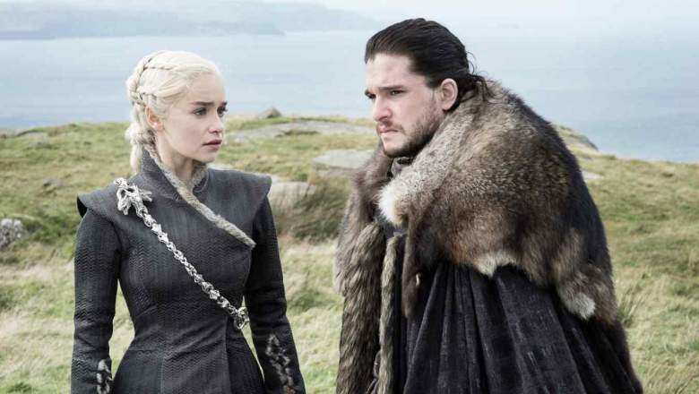 game of thrones time