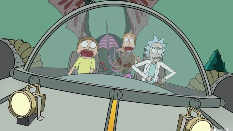 rick and morty length