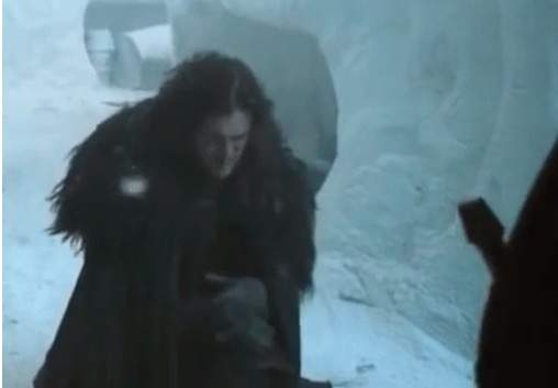 jon snow bend the knee