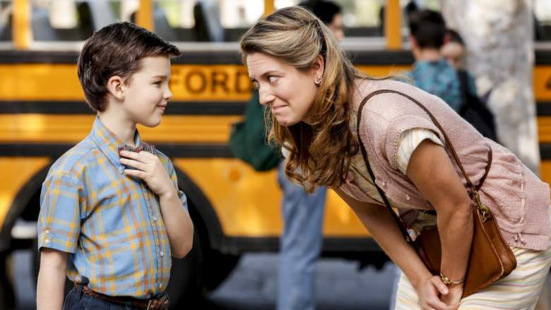 Young Sheldon characters, Young Sheldon time, Young Sheldon channel
