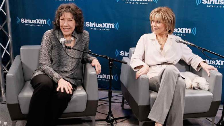 Jane Fonda 2017 Emmys, Lily Tomlin 2017 Emmy Nominations Grace and Frankie Outstanding Actress in Comedy Series
