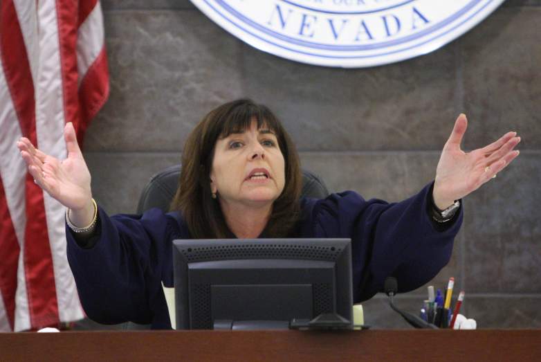 Jackie Glass OJ Simpson, OJ: Guilty in Vegas, Jackie Glass judge, Jackie Glass Las Vegas