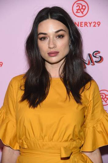 Sofia Falcone actress, Sofia Falcone, Crystal Reed Gotham