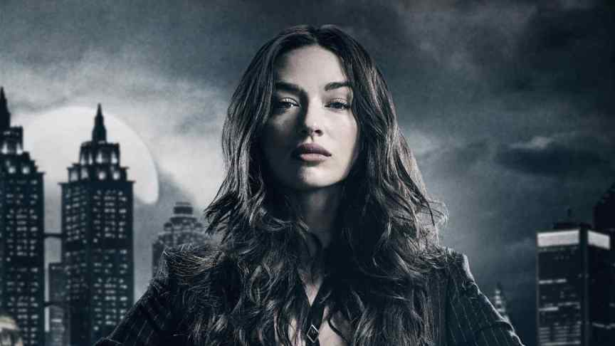Sofia Falcone actress, Sofia Falcone, Crystal Reed Gotham