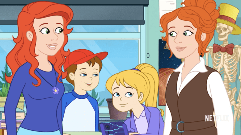 magic school bus rides again, magic school bus remake, magic school bus netflix