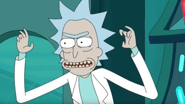 rick and morty live stream
