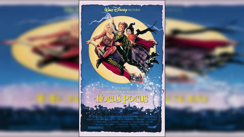 When is Hocus Pocus on TV 2017