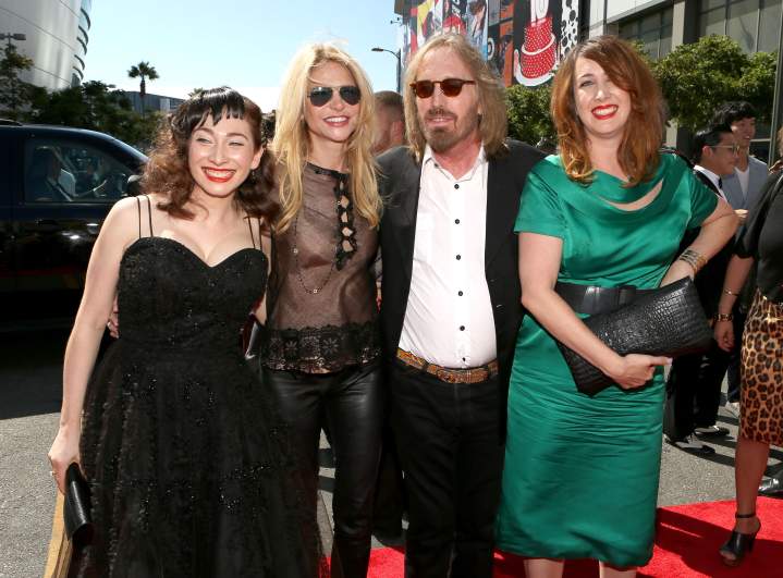 Tom Petty daughter, Adria Petty, Tom Petty kids, Tom Petty family