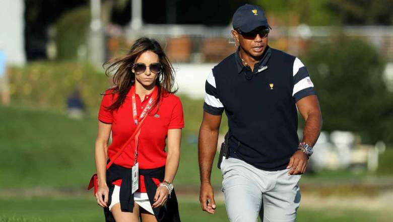 Erica Herman, Tiger Woods' New Girlfriend, tiger woods' presidents' cup