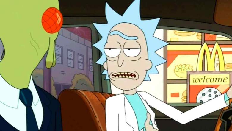 Szechuan Sauce McDonald's locations.