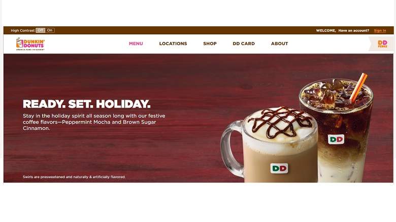 Dunkin Donuts, Dunkin Donuts Open, Is Dunkin Donuts Open On Christmas, Dunkin Donuts Hours, Dunkin Donuts Holiday Menus, Dunkin Donuts Near Me