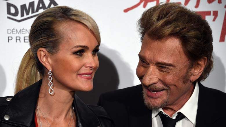 Laeticia Hallyday, Johnny's Wife