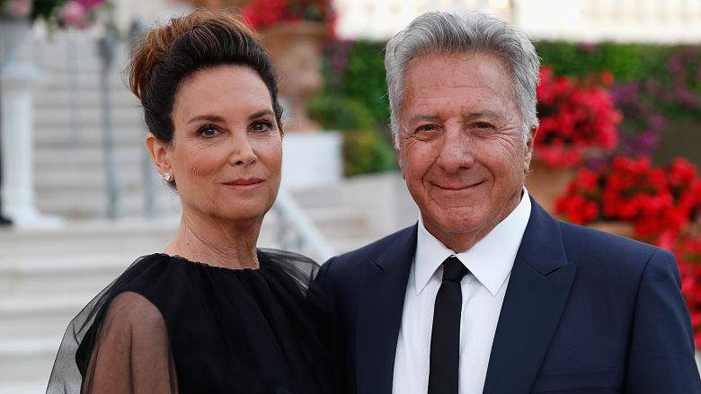 Dustin Hoffman's wife