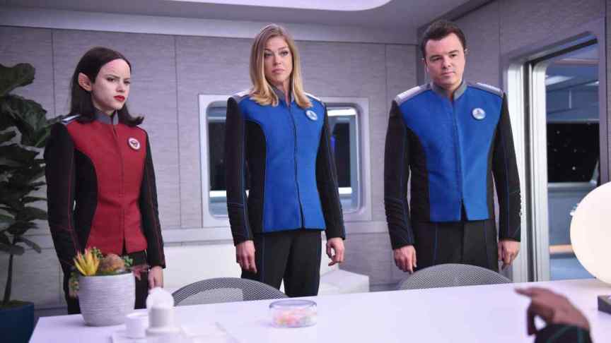 Orville finale channel