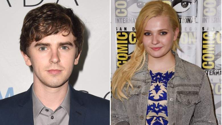 Freddie Highmore and Abigail Breslin; who is freddie highmore dating