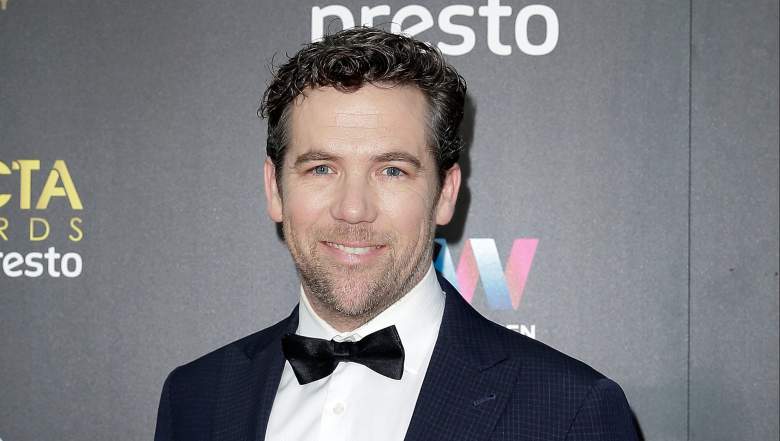 patrick brammall, james on glitch, james glitch