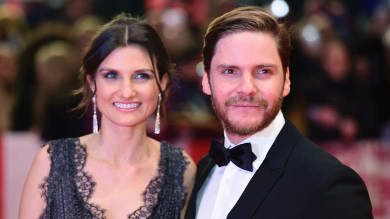 Felicitas Romboldt & Daniel Bruhl, wife, girlfriend, couple.