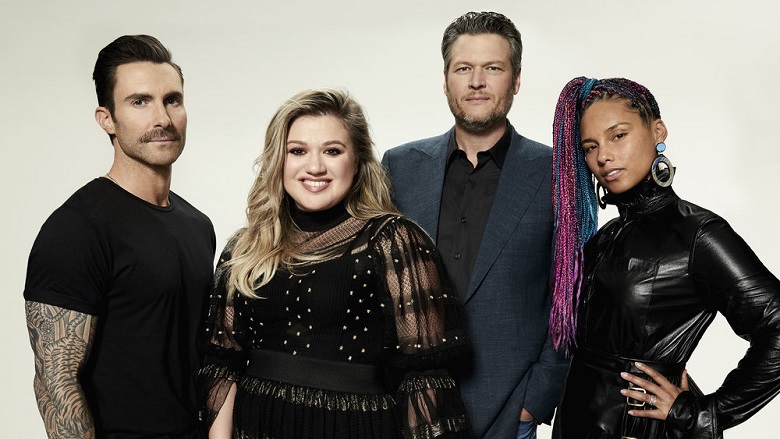 The Voice Judges 2018, The Voice Season 14 Judges