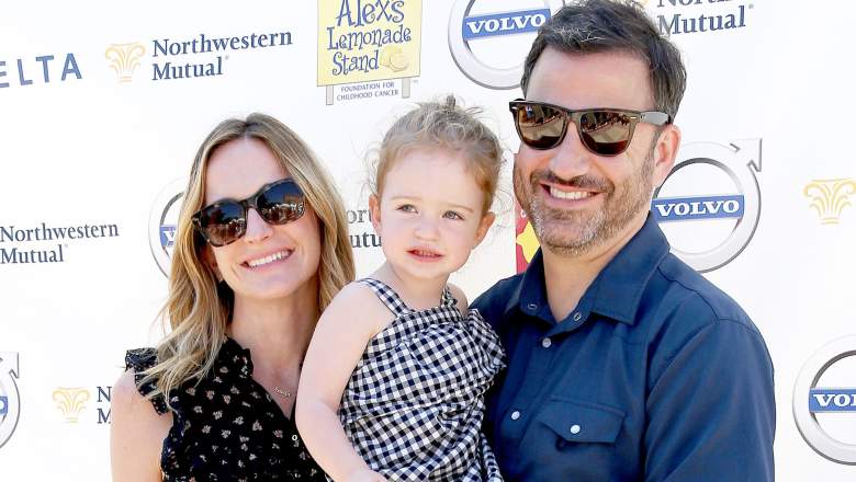 jimmy kimmel daughter, jimmy kimmel wife