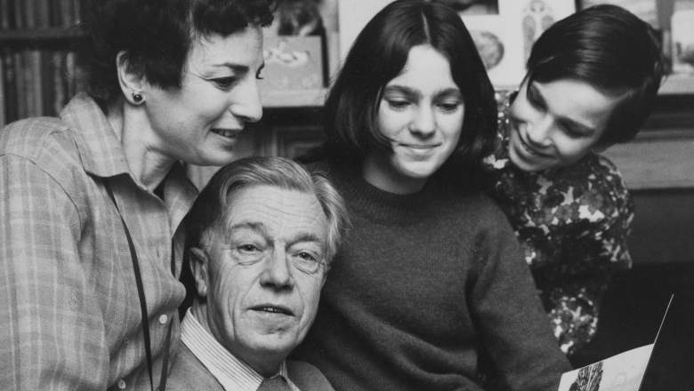 daniel day lewis family, cecil day lewis