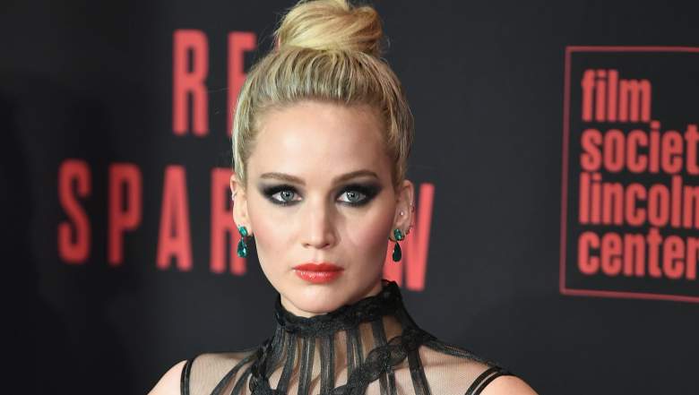 jennifer lawrence, red sparrow