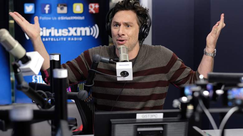 Zach Braff, Alex, Inc