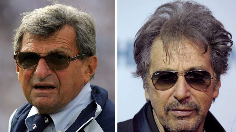 Al Pacino, Joe Paterno, Paterno Movie