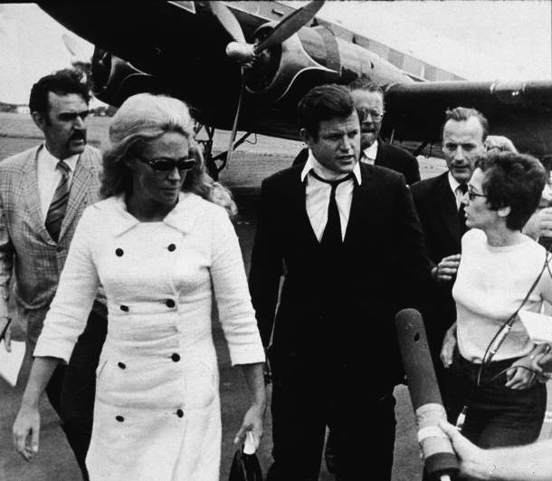 ted kennedy, joan kennedy, chappaquiddick