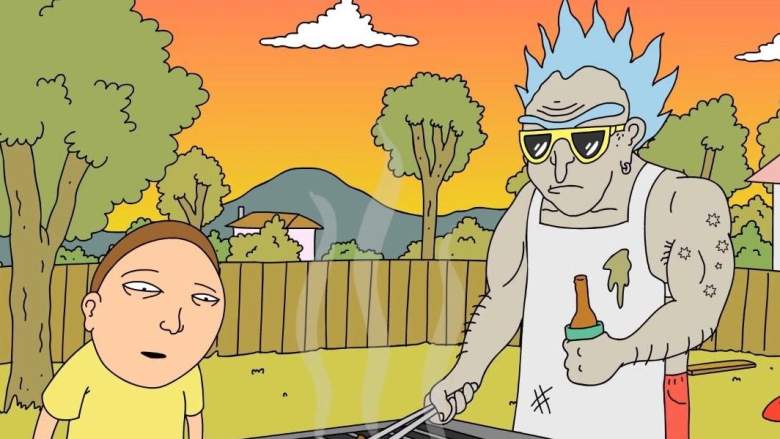 Rick and Morty