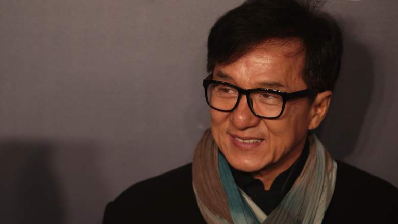 Jackie Chan, Lego Ninjago Movie
