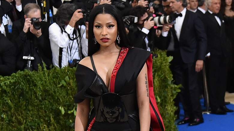 Nicki Minaj at the Met Gala, Watch the Met Gala Online