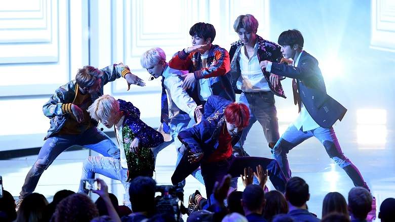 BTS Billboard Music Awards 2018
