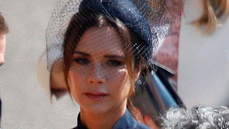 Victoria Beckham Not Smiling
