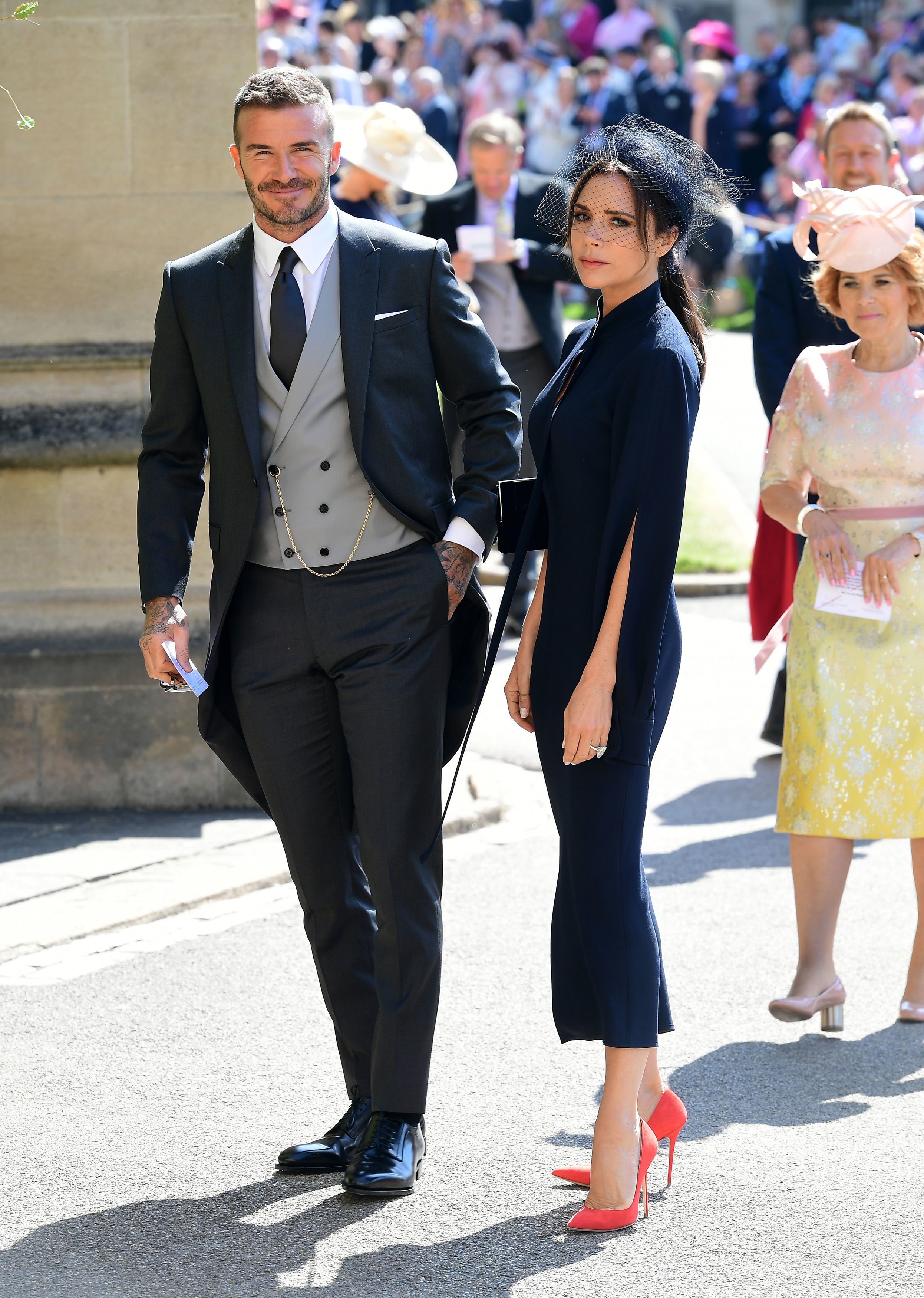 Victoria Beckham smiling