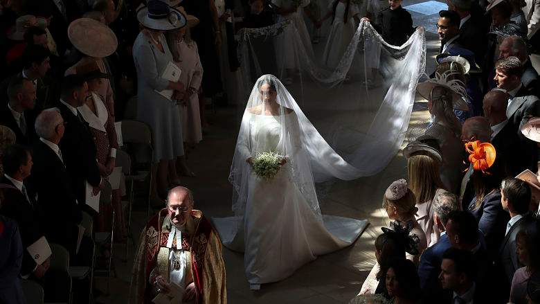 Meghan Markle bouquet