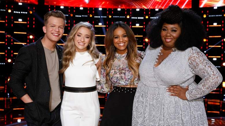 The Voice Finalists 2018