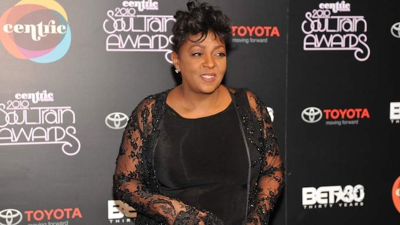 Anita Baker at the 2010 Soul Train Awards.