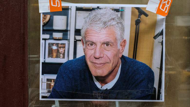 anthony Bourdain conspiracy theory