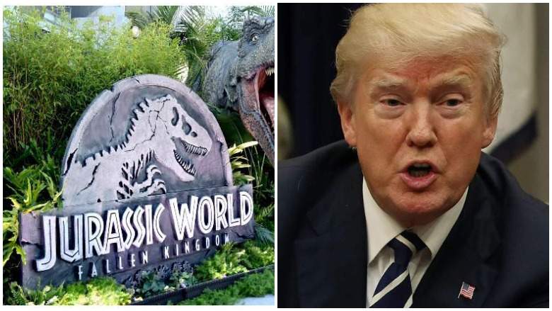 jurassic world Trump