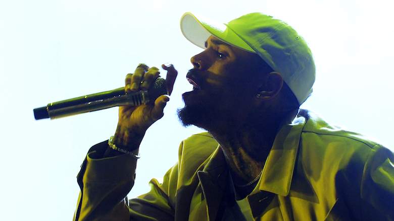 Chris Brown arrest