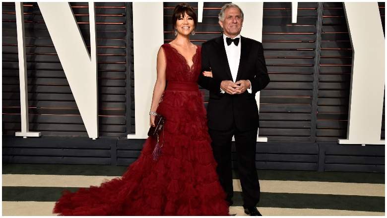 Julie Chen, Les Moonves