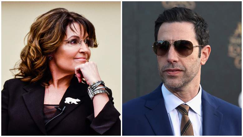 sarah palin sacha cohen