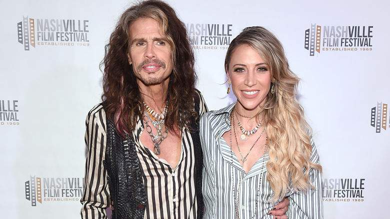 Steven Tyler's girlfriend