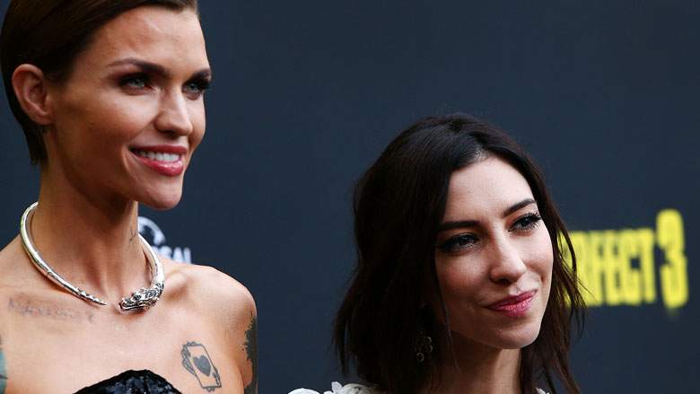 Jessica Origliasso, Ruby Rose's Ex-Girlfriend
