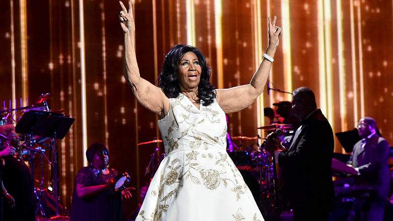 Aretha Franklin dead