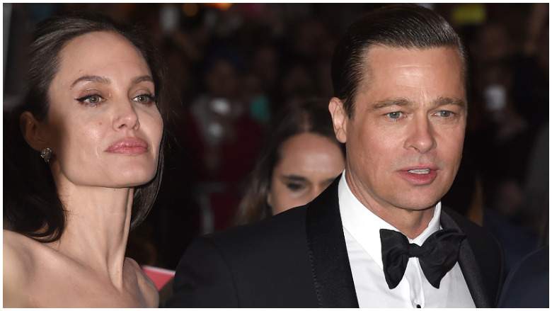 brad pitt child support