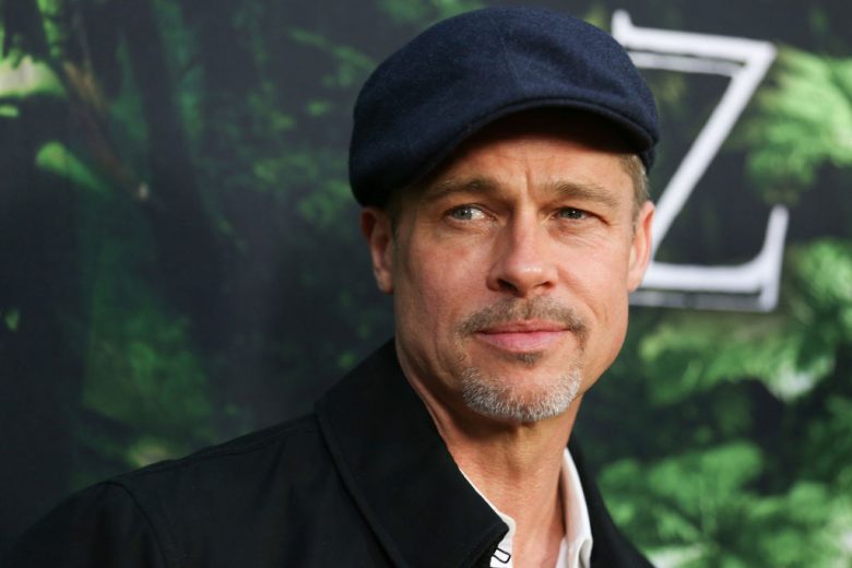 Brad Pitt chid support