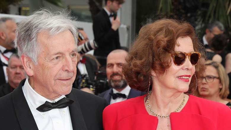 Costa Gavras and Michele Ray-Gavras